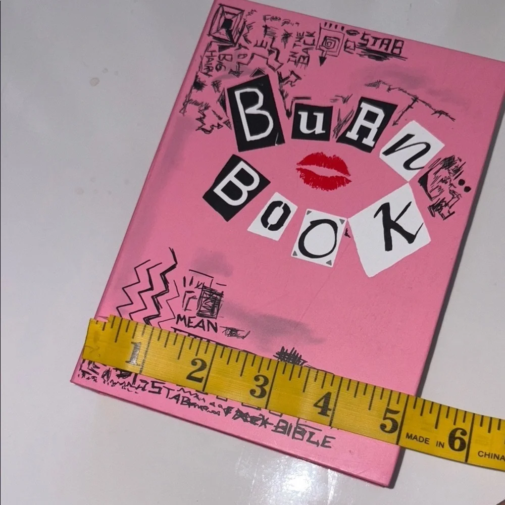Storybook Cosmetics: Mean Girls Burn Book 12 Eyeshadow and Mirror NEW
